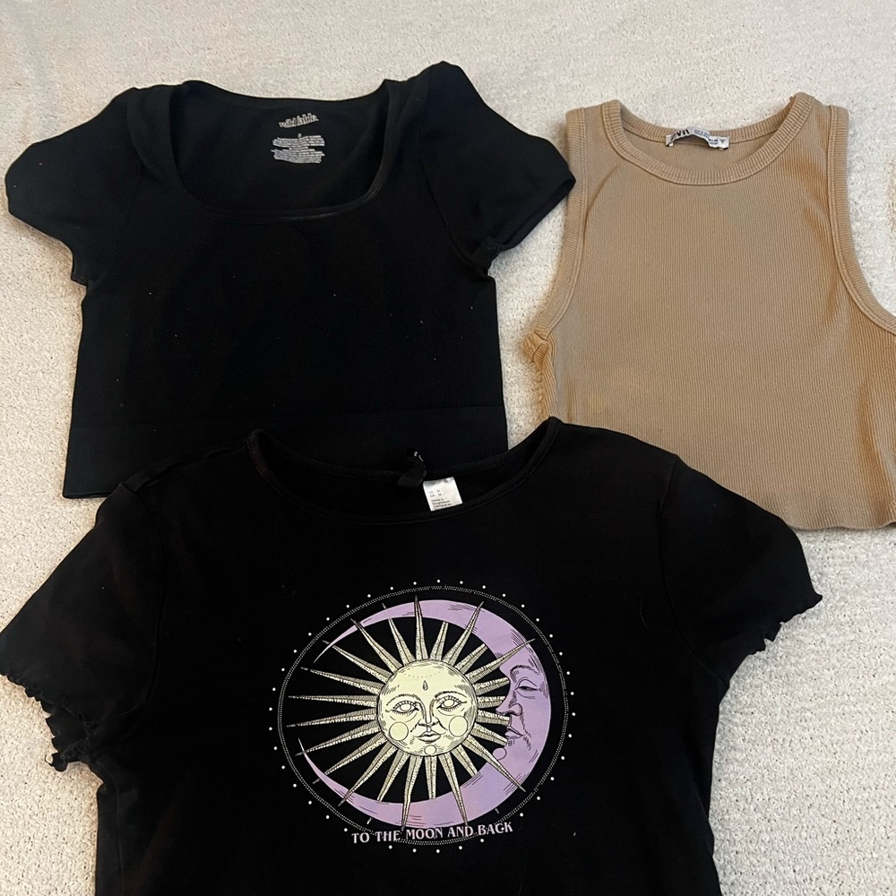 Crop to bundle Zara, Wild Fable, H&M